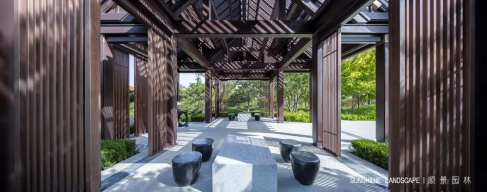 公园|城市人文空间·中隐于市的画卷生活