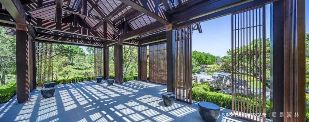 公园|城市人文空间·中隐于市的画卷生活