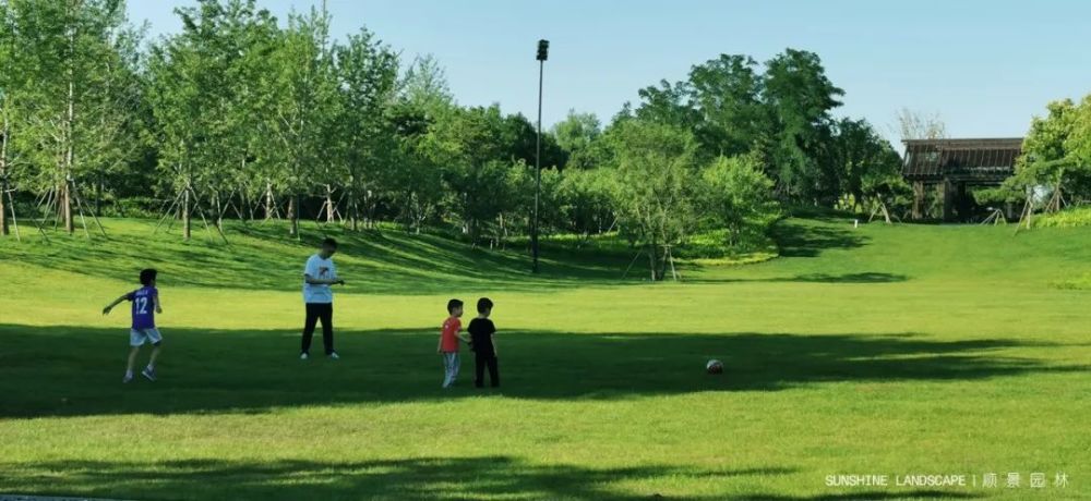 公园|城市人文空间·中隐于市的画卷生活