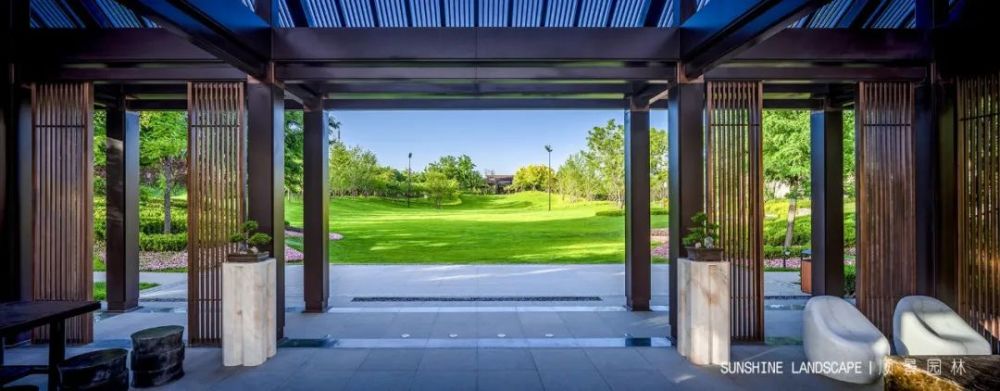 公园|城市人文空间·中隐于市的画卷生活