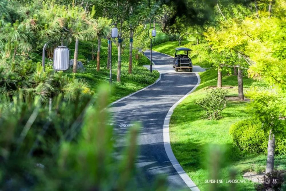 公园|城市人文空间·中隐于市的画卷生活