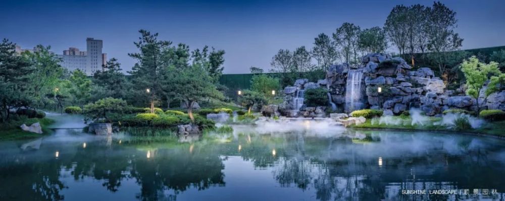 公园|城市人文空间·中隐于市的画卷生活