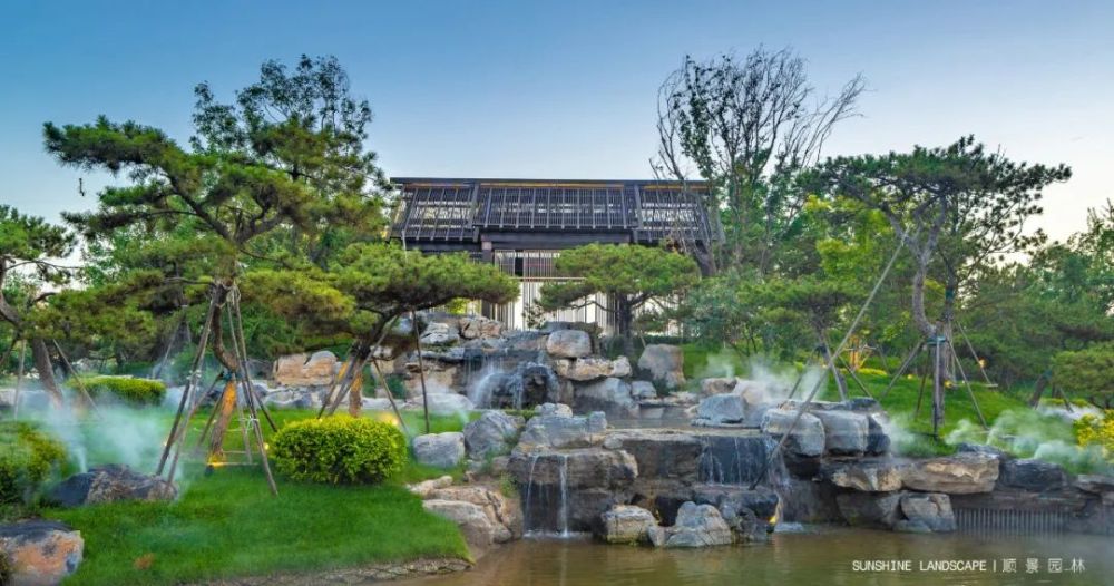 公园|城市人文空间·中隐于市的画卷生活