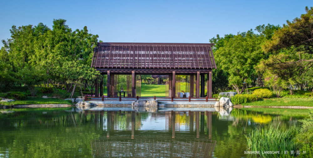 公园|城市人文空间·中隐于市的画卷生活