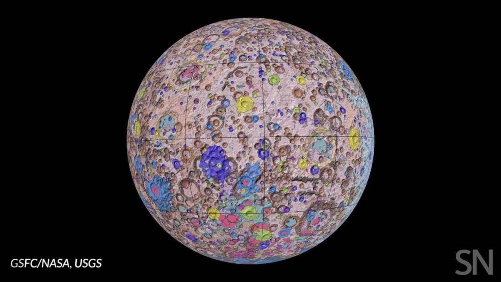 月球|科学家公布了史上最完整月球地图，光辉熠熠