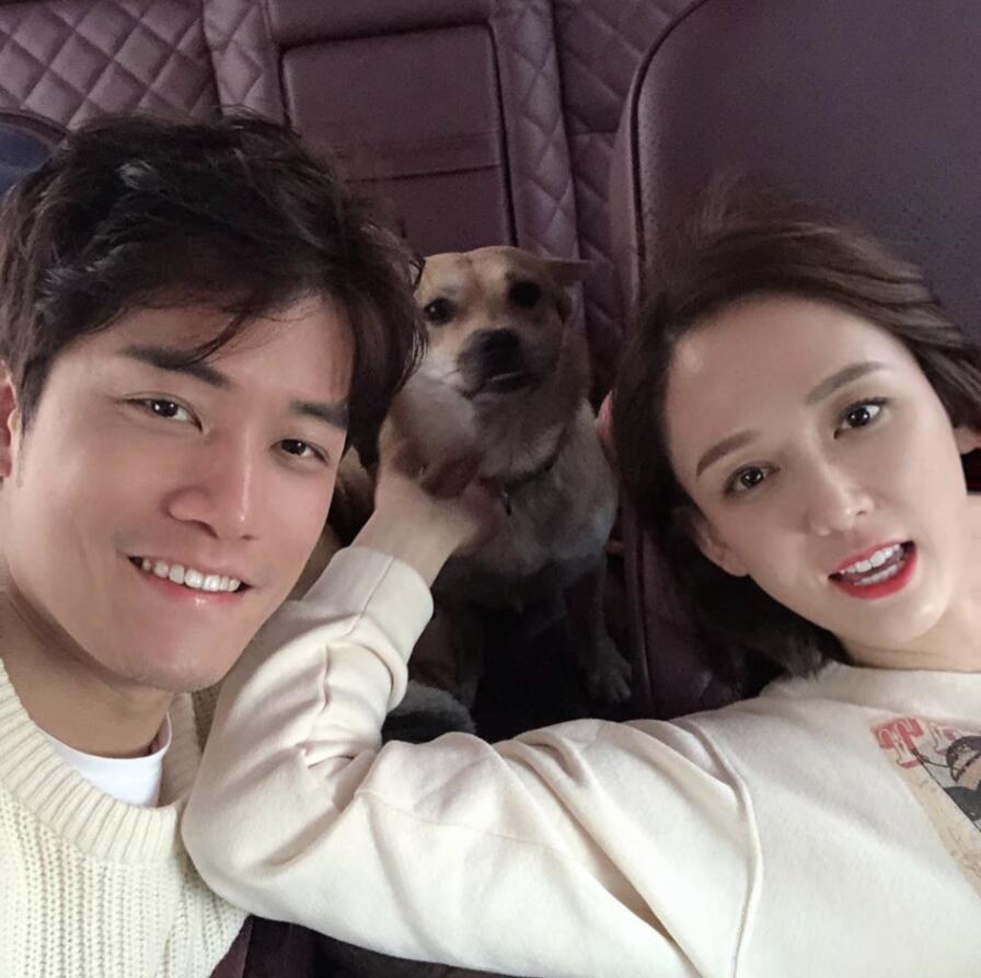 陈乔恩|陈乔恩晒男友视角美照，扎丸子头被赞十八岁少女，陈乔恩自嘲中年人