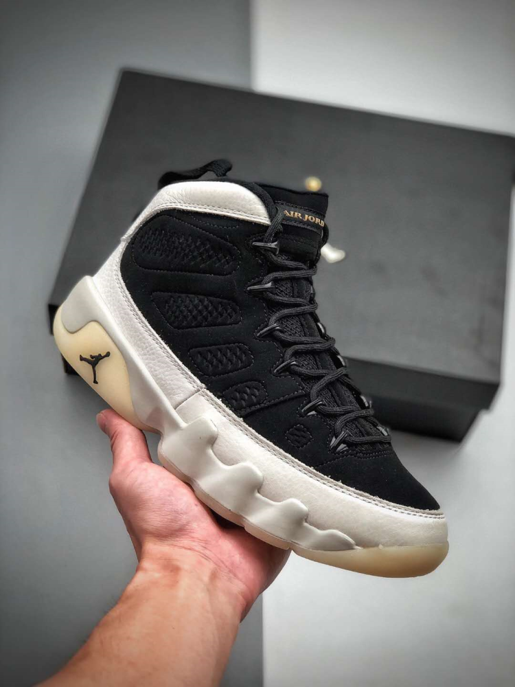 乔丹aj9 经典熊猫回归 air jordan 9 la 全明星篮球鞋