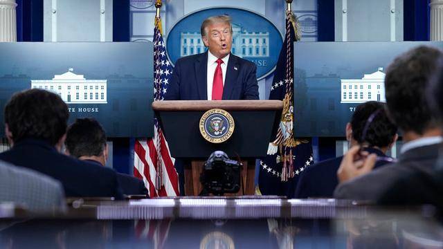 特朗普|特朗普再次吐槽邮寄选票 抨击内华达州：搞非法政变！法庭见！