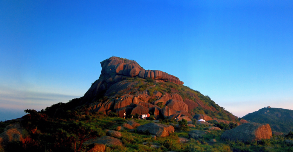 德化石牛山天下第一奇石山