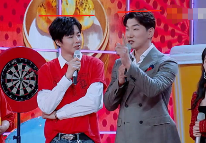 天天向上预告播出刘宇宁张亮同框录制确定身高只差1cm