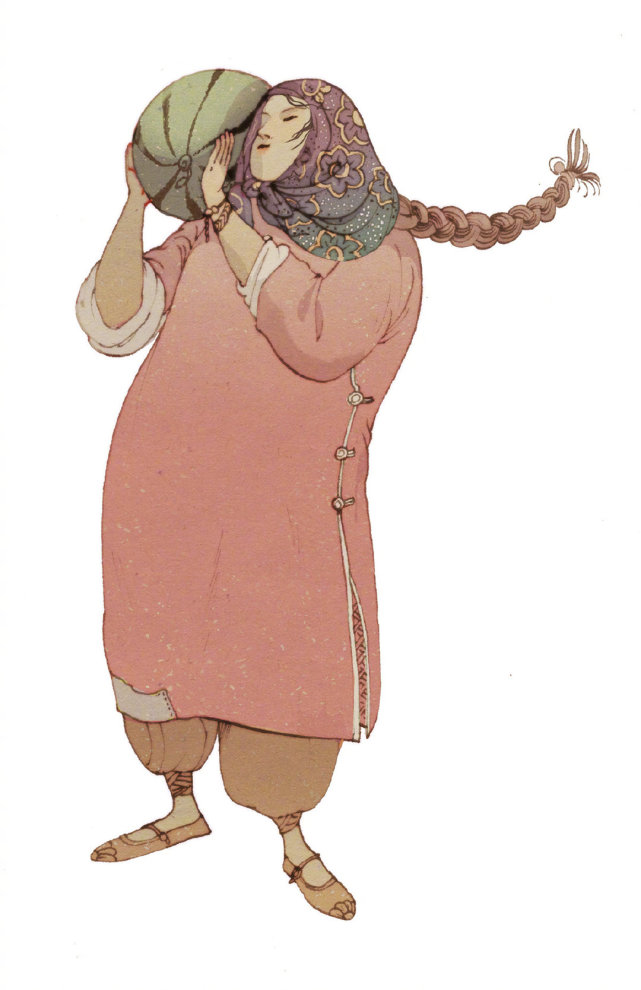 插画师vikki zhang67的一组作品