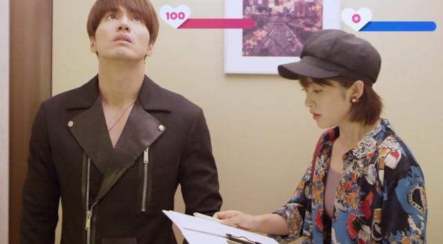 言承旭|浮夸做作，演技碎一地，言承旭沈月演情侣真的太违和