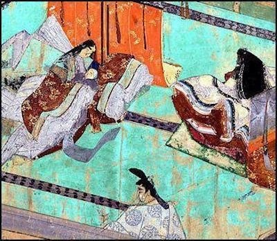 八十本书环游地球|八十本书环游地球︱日本：《源氏物语》