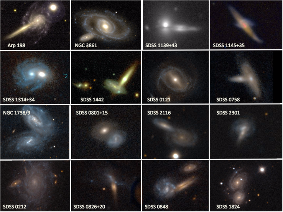 星系图鉴那些紧紧相依的星系们