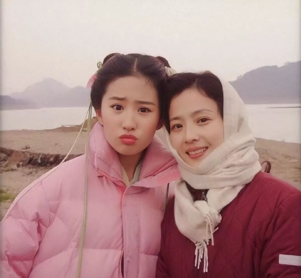 刘亦菲|刘亦菲，又红了