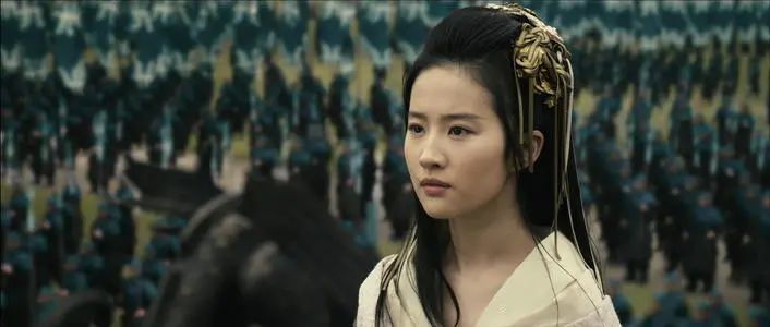 刘亦菲|刘亦菲，又红了