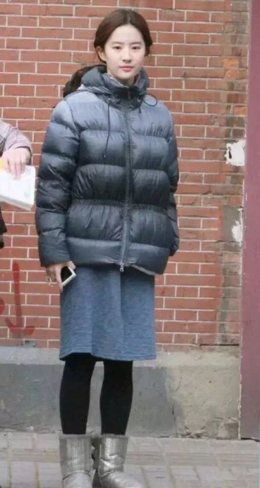 刘亦菲|刘亦菲，又红了