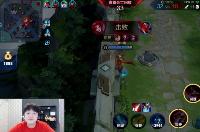 剑仙玩星耀五的局输了？粉丝让玩李白竟说这种局玩李白欺负人
