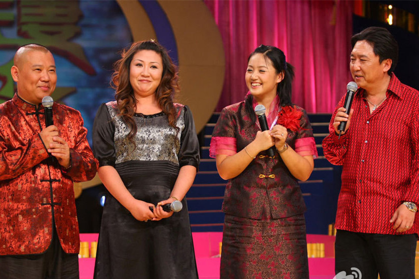 白慧明|“谦嫂”白慧明出山，合体于谦上综艺秀恩爱，你期待吗？