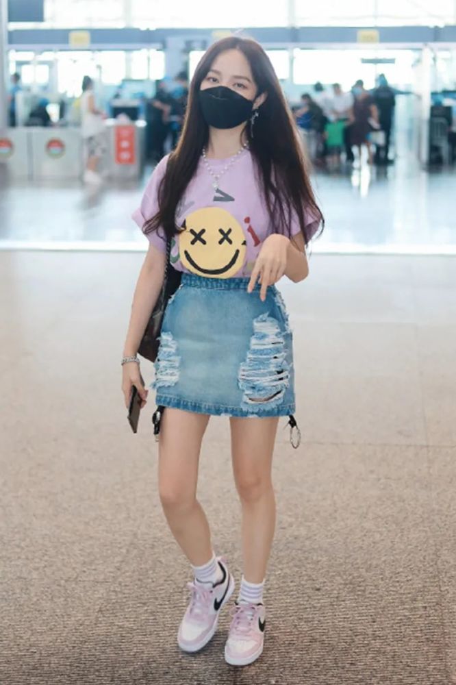 孙俪也是球鞋女神她竟然穿了这双近期超火的dunksb