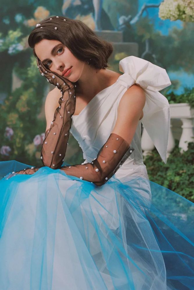 组图:好莱坞潜力股 星二代玛格丽特·库里写真大片