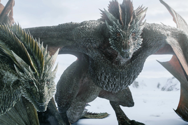 权力的游戏前传夜王可以考虑复出龙之母有神龙保驾护航