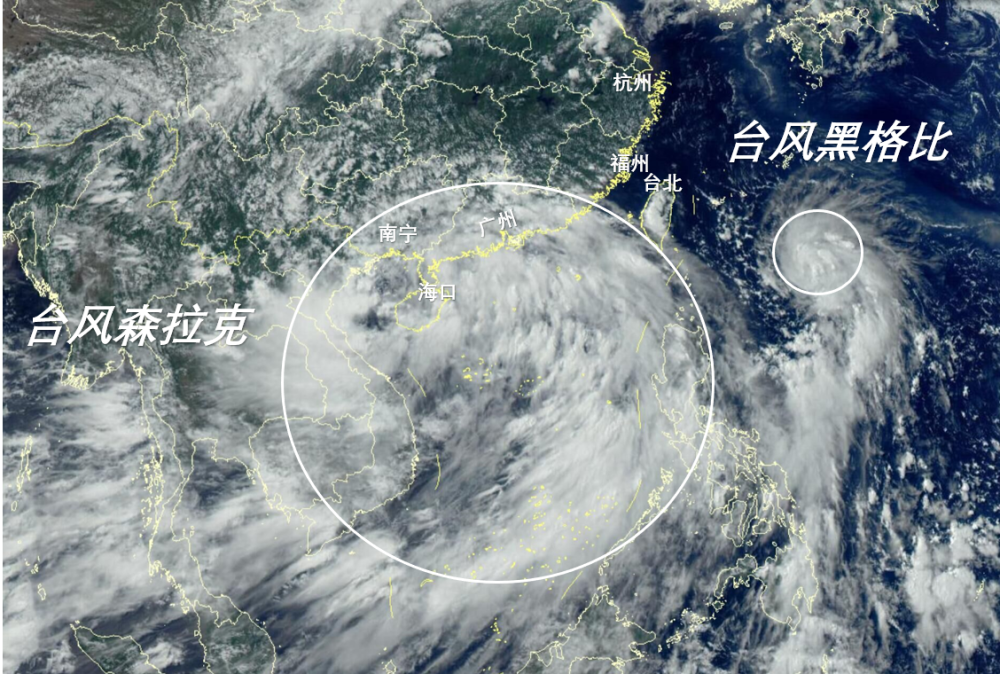 台风|双台风登陆我国，竟全部绕开福建！分析：这不一定是好事