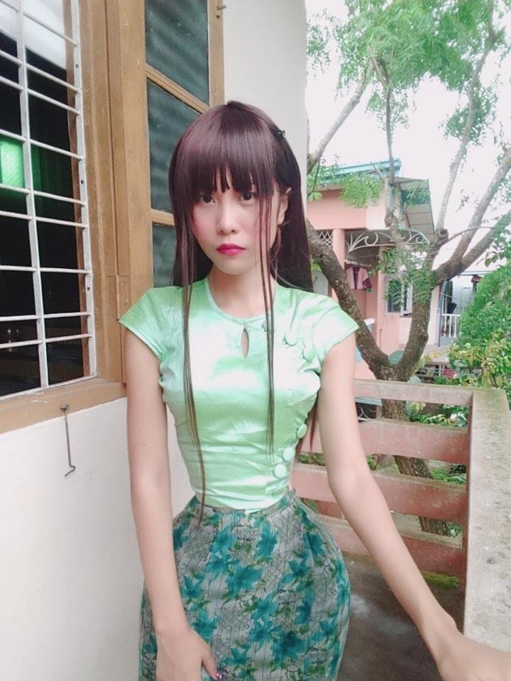 缅甸女孩成为全球腰最细的人-WordPress极简博客