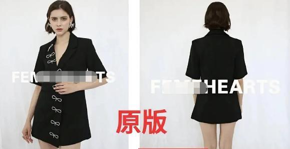 鞠婧祎|鞠婧祎疑穿山寨礼服走红毯，同款博虚假认领，品牌回应让人尴尬