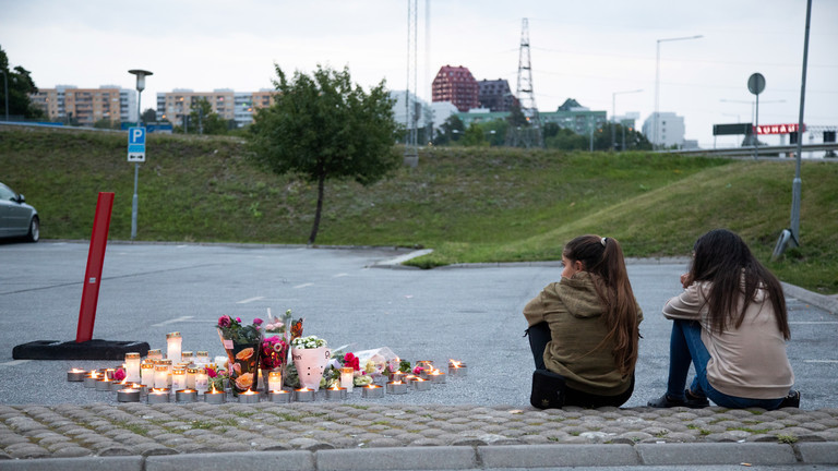 瑞典_社会|瑞典首都近郊发生帮派火拼 12岁遛狗女孩被流弹打死