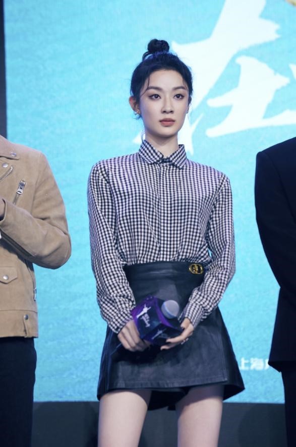 孙佳雨谈剧中角色:朱闪闪可爱,陈欣很酷|孙佳雨