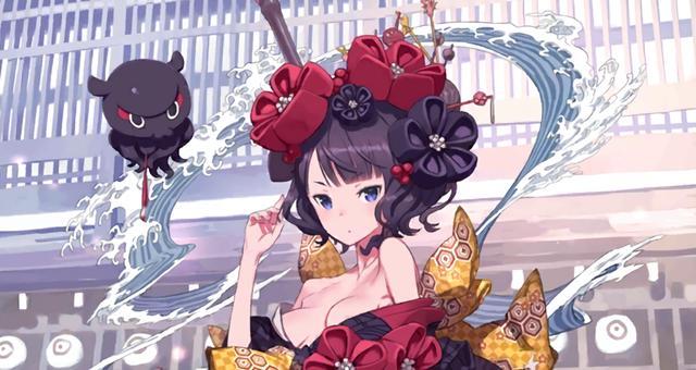 《fgo》中葛饰北斋的形象就是章鱼,设定上还和克苏鲁联系在了一起