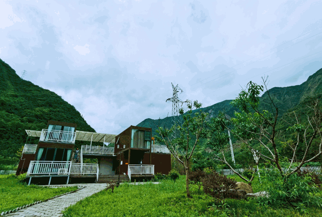天府旅游名县丨北川民宿一半山水一半生活