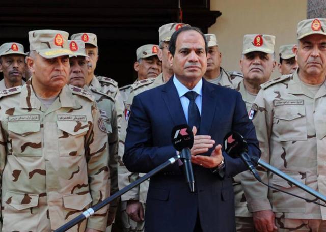 埃及_军事|埃及士兵已经在土耳其边境集结，直接开打还是代理战争