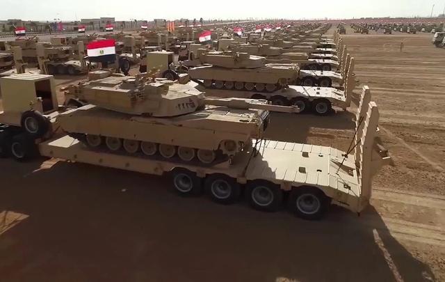 埃及_军事|埃及士兵已经在土耳其边境集结，直接开打还是代理战争