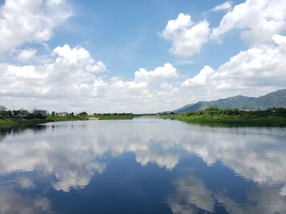 清水绿岸,练江"白练"重现