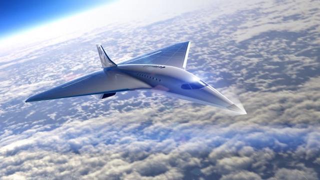 维珍银河公司超音速飞机：纽约飞伦敦只需两小时？