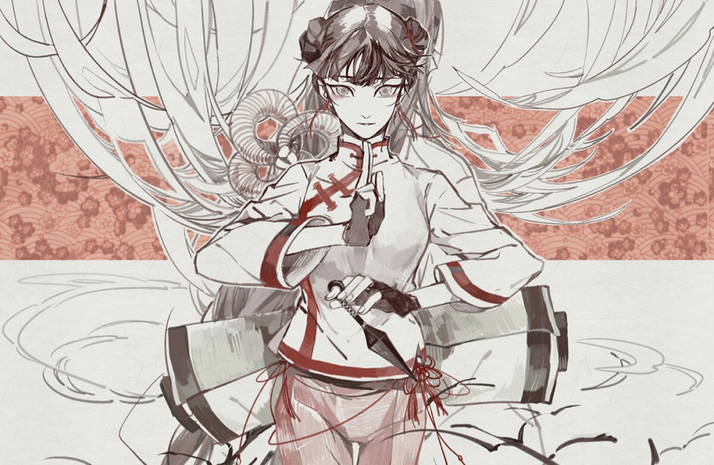 少女的恋爱历程,"火影忍者"中的悲情故事,她终究没能迈出去