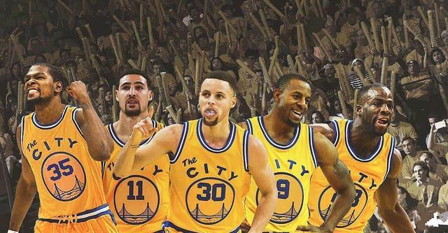 因为在nba历史上,金州勇士队曾六次夺得联盟总冠军,并且nba联盟的第一