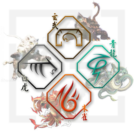 上古传说八大神兽和四大凶兽