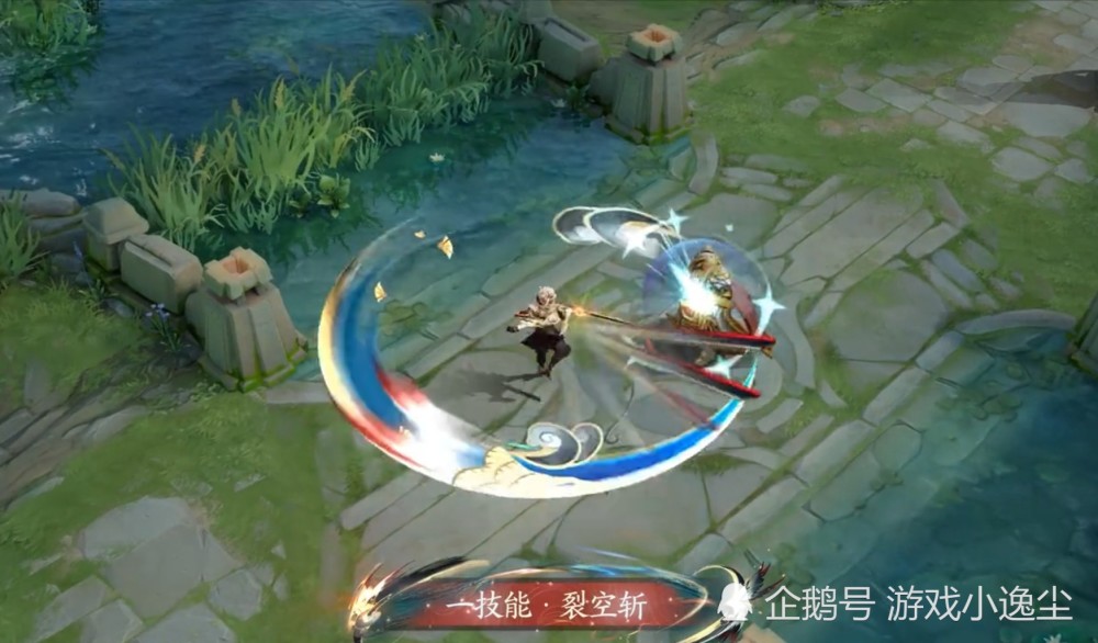 曜fmvp皮肤酷似年轻时的夏侯惇 遭人嫌弃 看到特效 真香 腾讯新闻