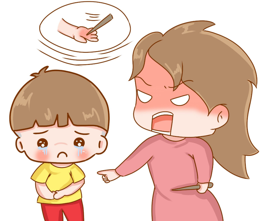 孩子犯错,被打骂后为何能快速睡着,知道这3个原因,你揪心吗?