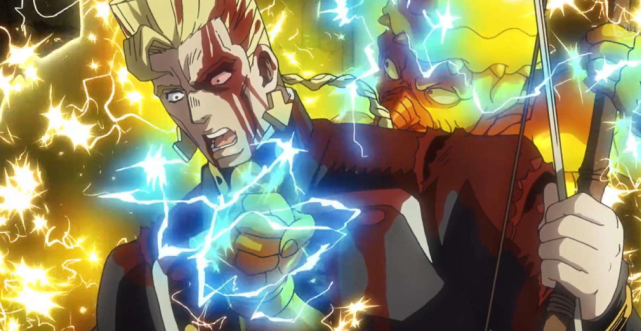 Jojo的奇妙冒险 盘点jojo中那些非常具有人格魅力的反派们 盖布神 虹村 形兆 杀手皇后 吉良吉影 普罗修特 空条承太郎 Jojo的奇妙冒险 Jojo 替身 恩多尔