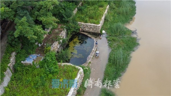 济南报业记者探访南山网红取水点