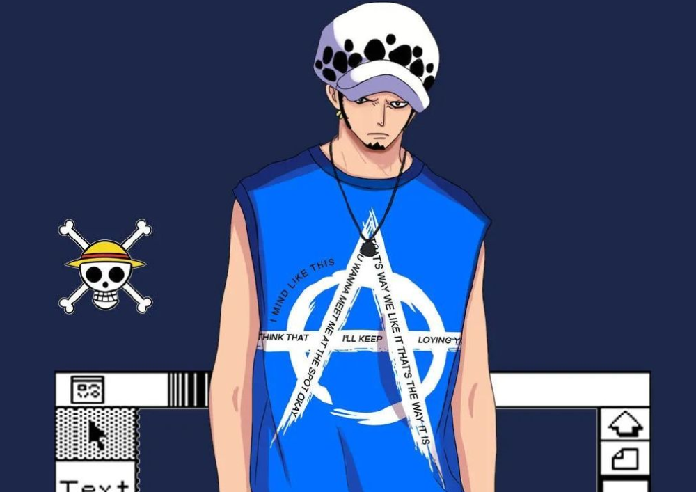 海贼潮流图路飞成功化身阳光潮男娜美气质变化引人注目