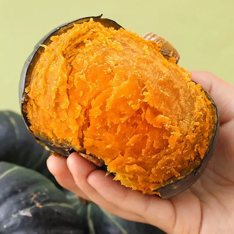 香甜软糯的网红贝贝小南瓜,宝宝辅食首选!