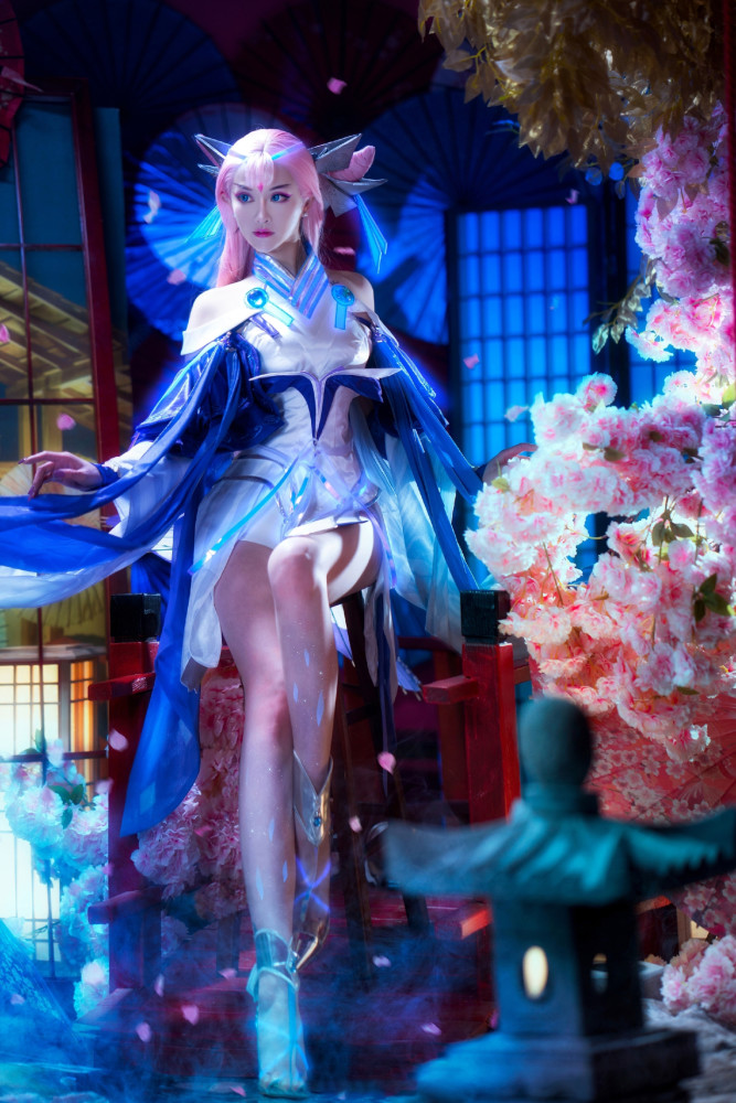 貂蝉猫影幻舞cosplay一舞倾城一念倾国