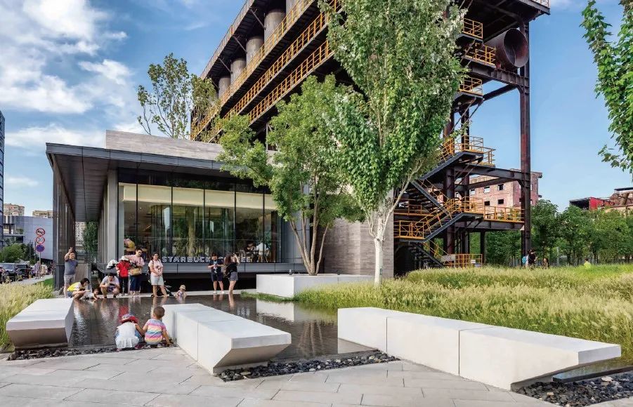 工业遗迹新生后工业景观的时代探索