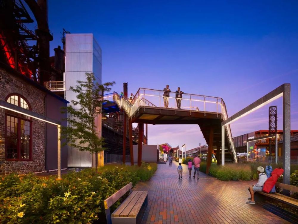 工业遗迹新生后工业景观的时代探索