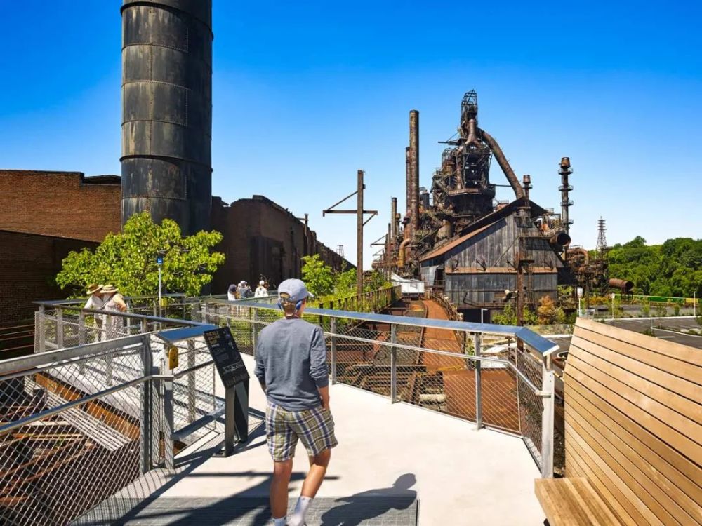 工业遗迹新生后工业景观的时代探索